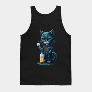 Purrfect Science Tank Top